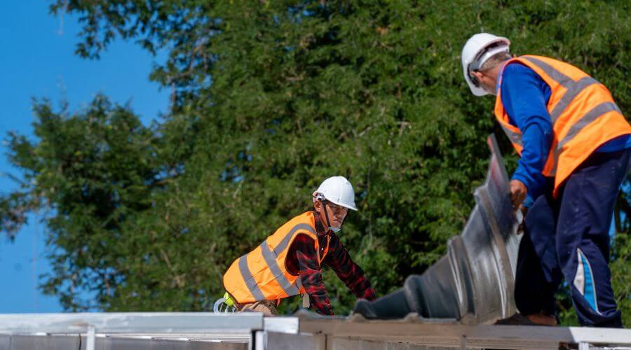Professional metal roof installation in South Yarmouth, MA